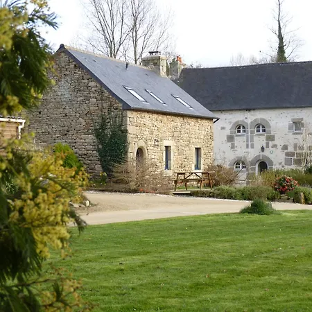 Gites De La Haie Plouégat-Moysan Exterior foto