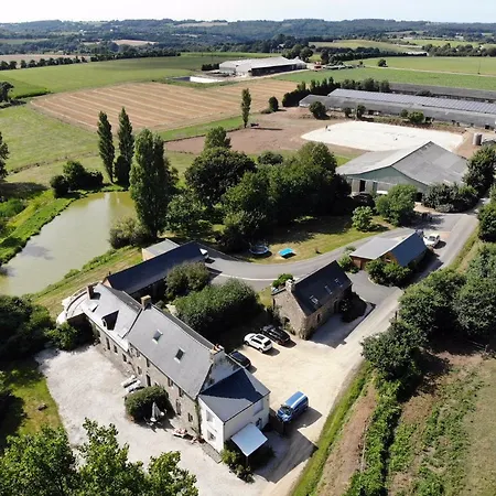 Gites De La Haie Plouégat-Moysan Exterior foto